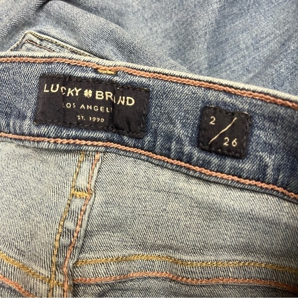 Lucky brand mid rise super skinny Ava jeans - Picture 8 of 12
